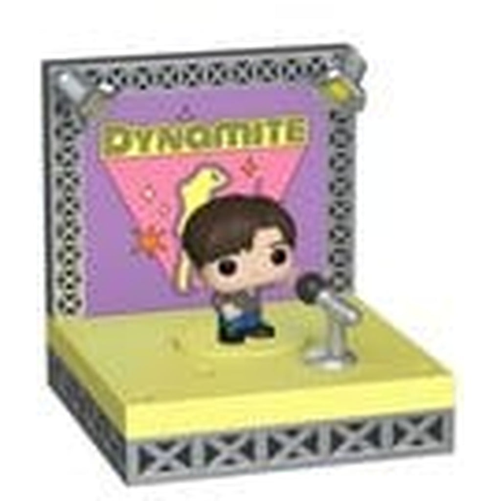 Imagen del producto Figura de vinilo BTS Bitty POP! Stages Suga (Dynamite) 2,5 cm