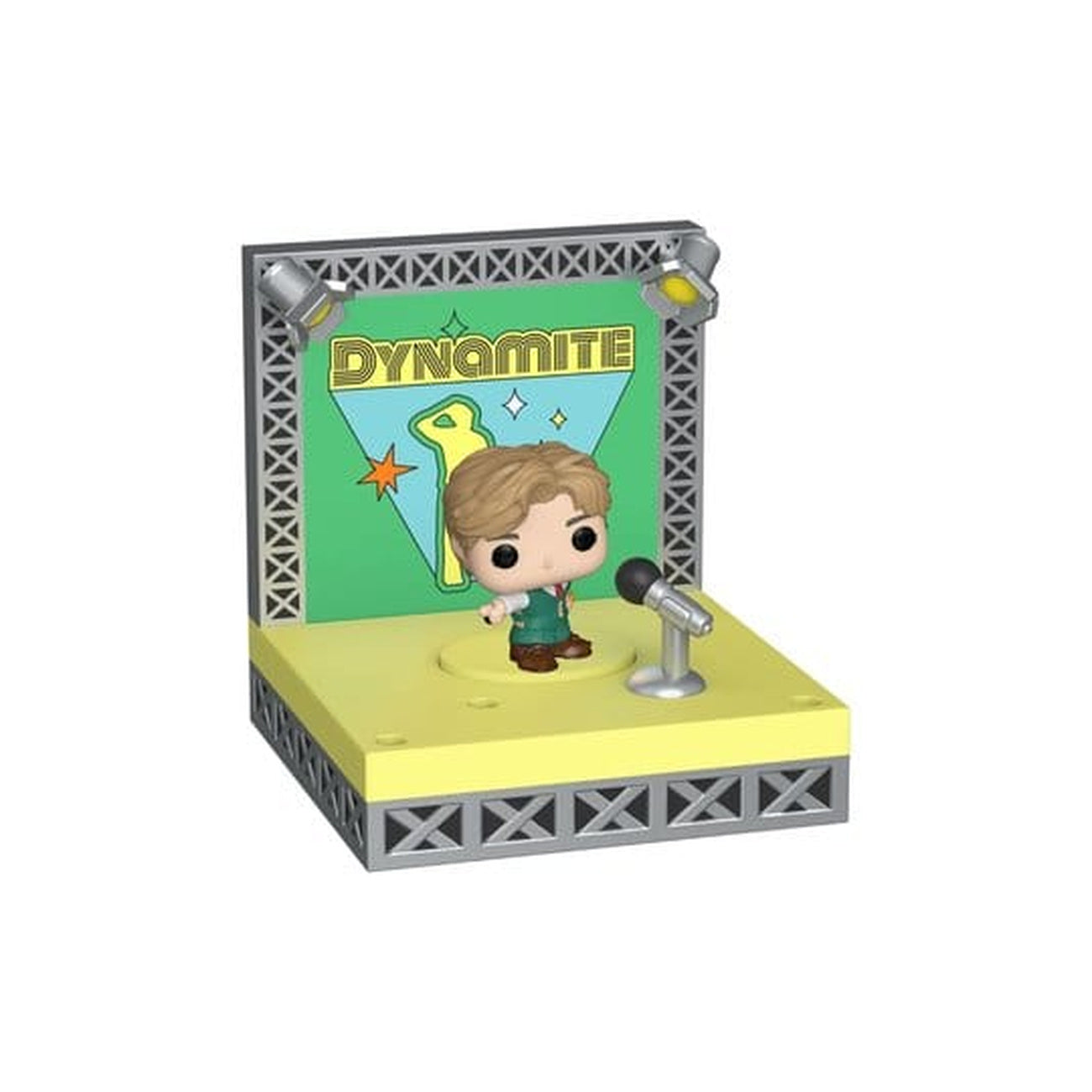 Imagen del producto Figura de vinilo BTS Bitty POP! Stages V (Dynamite) 2,5 cm