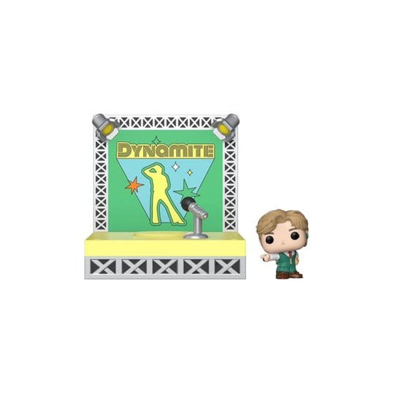 Imagen del producto Figura de vinilo BTS Bitty POP! Stages V (Dynamite) 2,5 cm