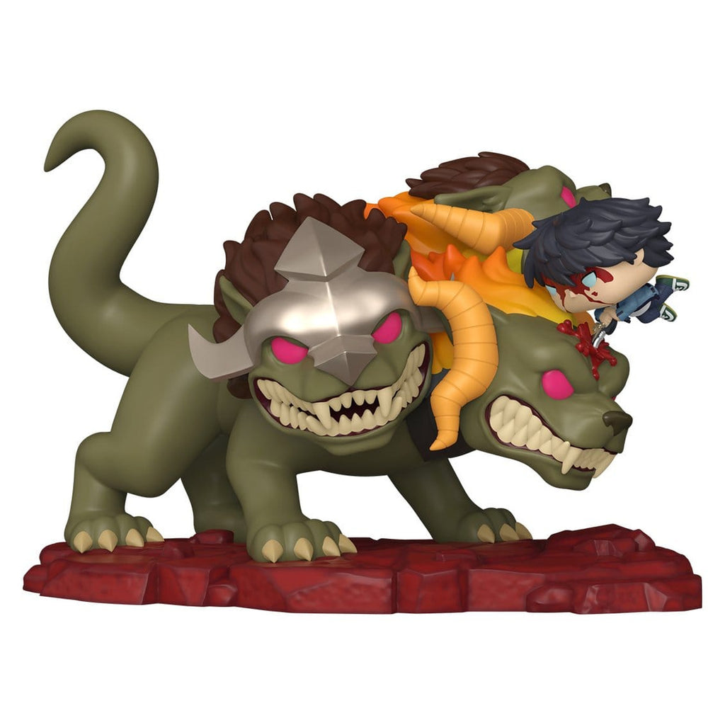 Imagen del producto Solo Leveling Figura de Vinilo POP! Deluxe Jinwoo Vs Cerberus 9