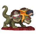 Imagen del producto Solo Leveling Figura de Vinilo POP! Deluxe Jinwoo Vs Cerberus 9