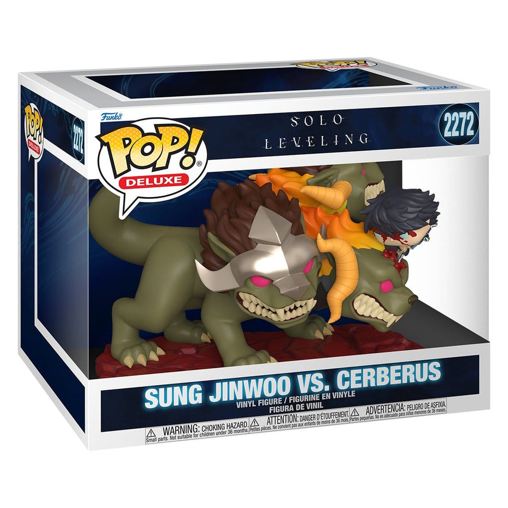 Imagen del producto Solo Leveling Figura de Vinilo POP! Deluxe Jinwoo Vs Cerberus 9