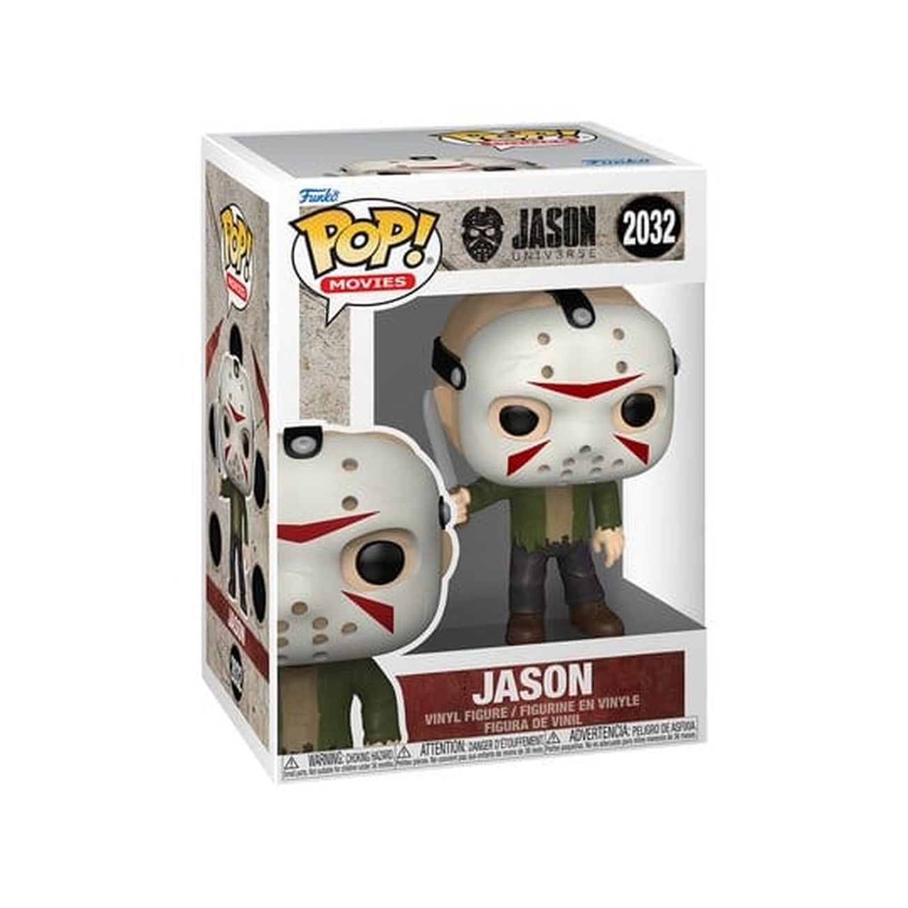 Imagen del producto Figura de vinilo Jason Universe POP! Movies Jason 9 cm