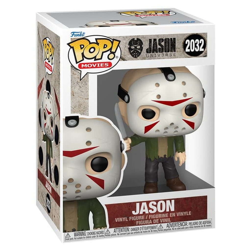 Imagen del producto Figura de vinilo Jason Universe POP! Movies Jason 9 cm