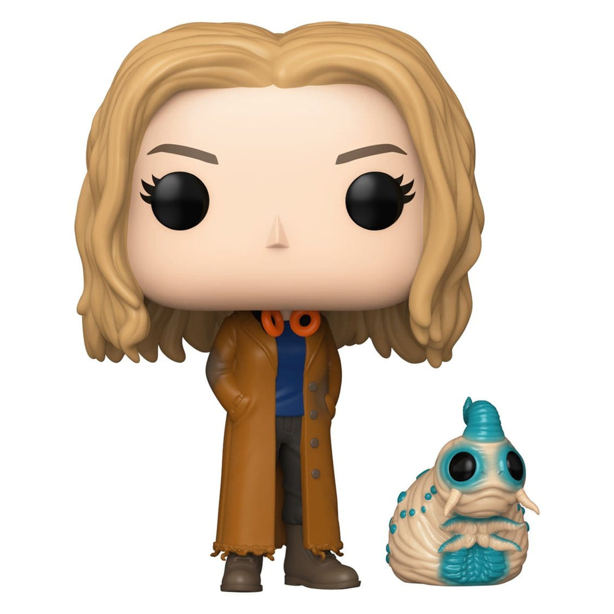 Imagen del producto Figura de vinilo POP! Supergirl (2026) Kara Zor-El con Cedric 9