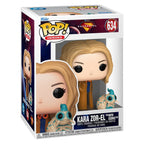 Imagen del producto Figura de vinilo POP! Supergirl (2026) Kara Zor-El con Cedric 9