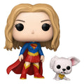 Imagen del producto Figura de Vinilo POP! Heroes Supergirl (2026) con Krypto
