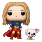 Imagen del producto Figura de Vinilo POP! Heroes Supergirl (2026) con Krypto