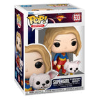 Imagen del producto Figura de Vinilo POP! Heroes Supergirl (2026) con Krypto