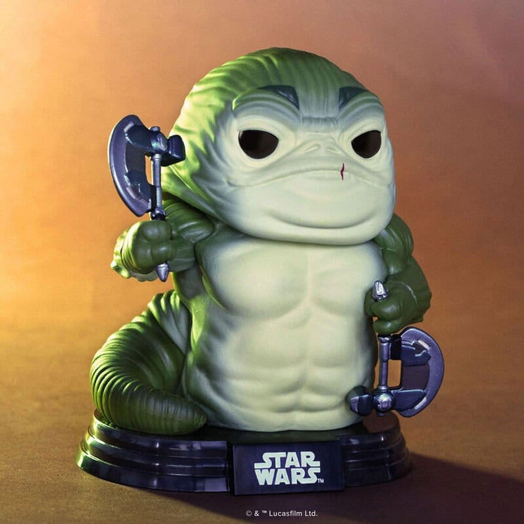 Imagen del producto Star Wars: The Mandalorian and Grogu figura POP! de vinilo Rotta