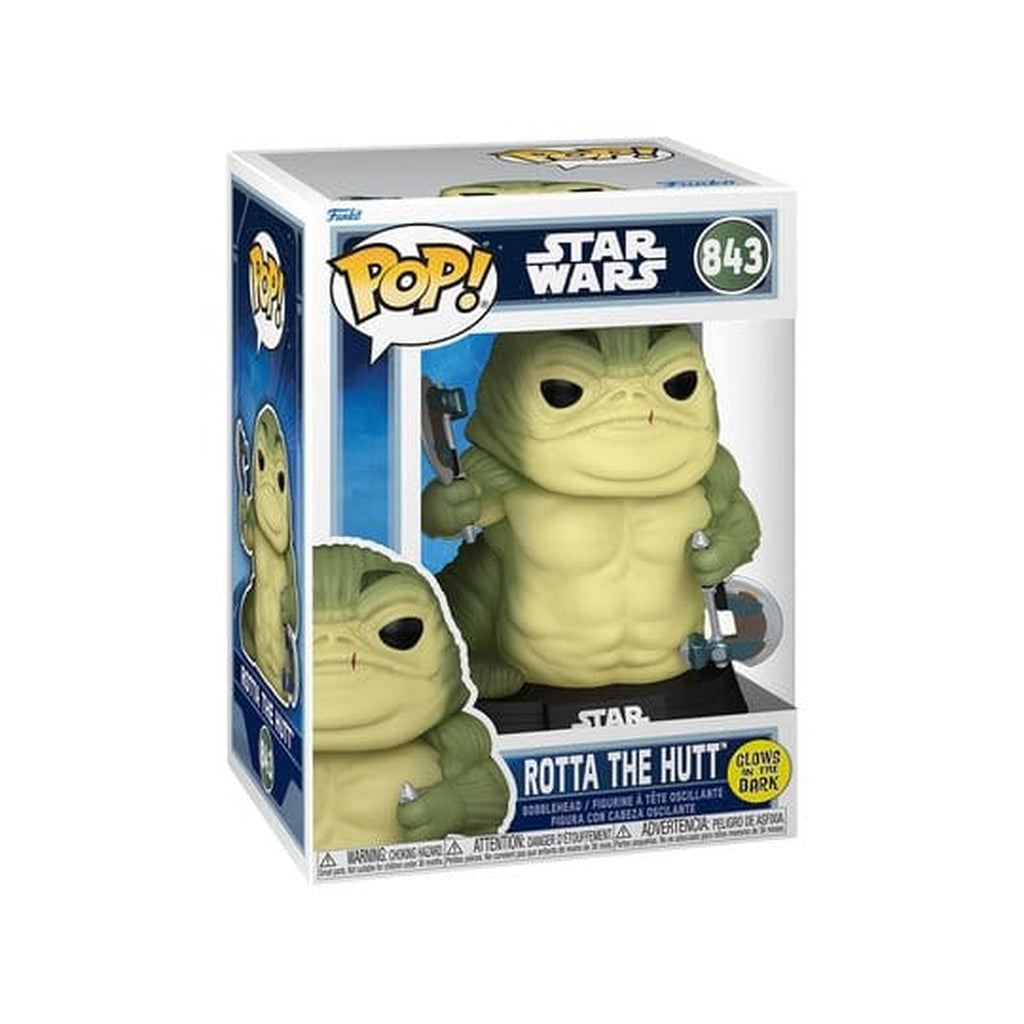 Imagen del producto Star Wars: The Mandalorian and Grogu figura POP! de vinilo Rotta