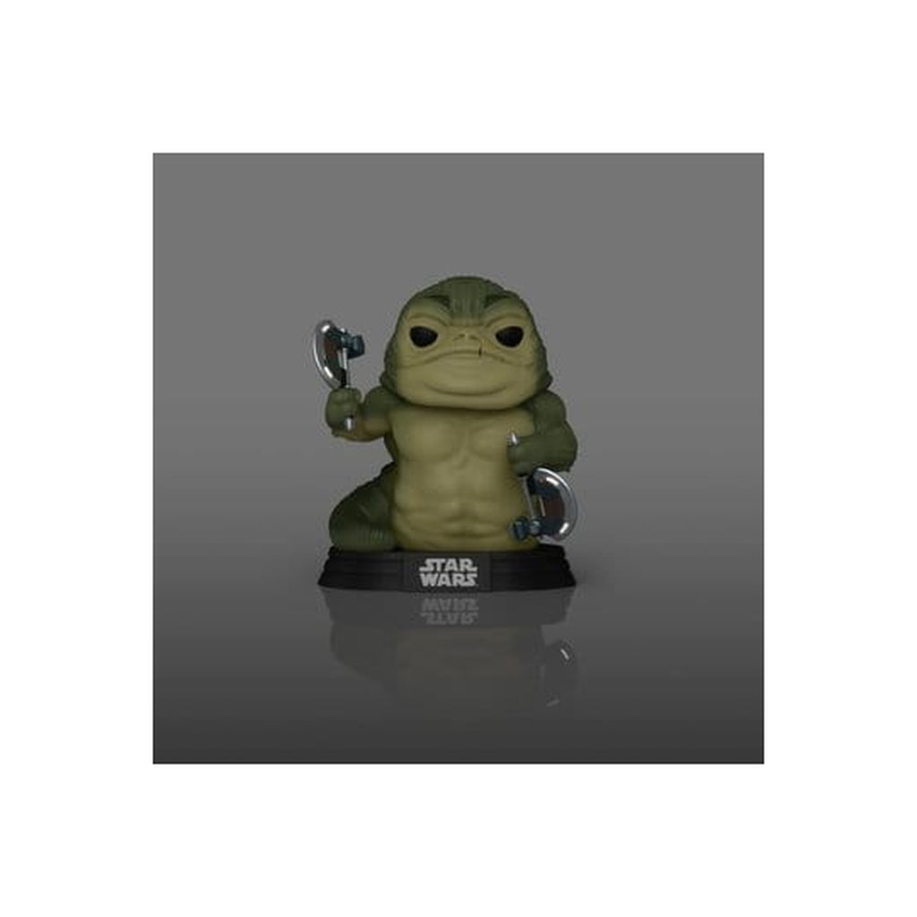 Imagen del producto Star Wars: The Mandalorian and Grogu figura POP! de vinilo Rotta