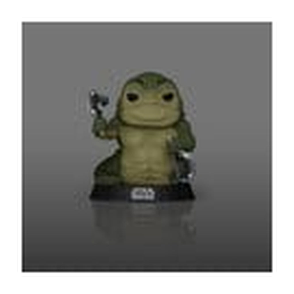 Imagen del producto Star Wars: The Mandalorian and Grogu figura POP! de vinilo Rotta