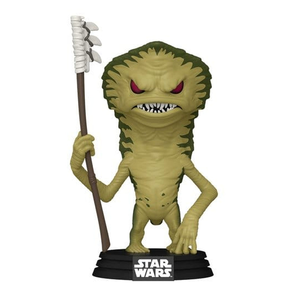 Imagen del producto Figura de vinilo POP! Star Wars: The Mandalorian y Grogu Amani