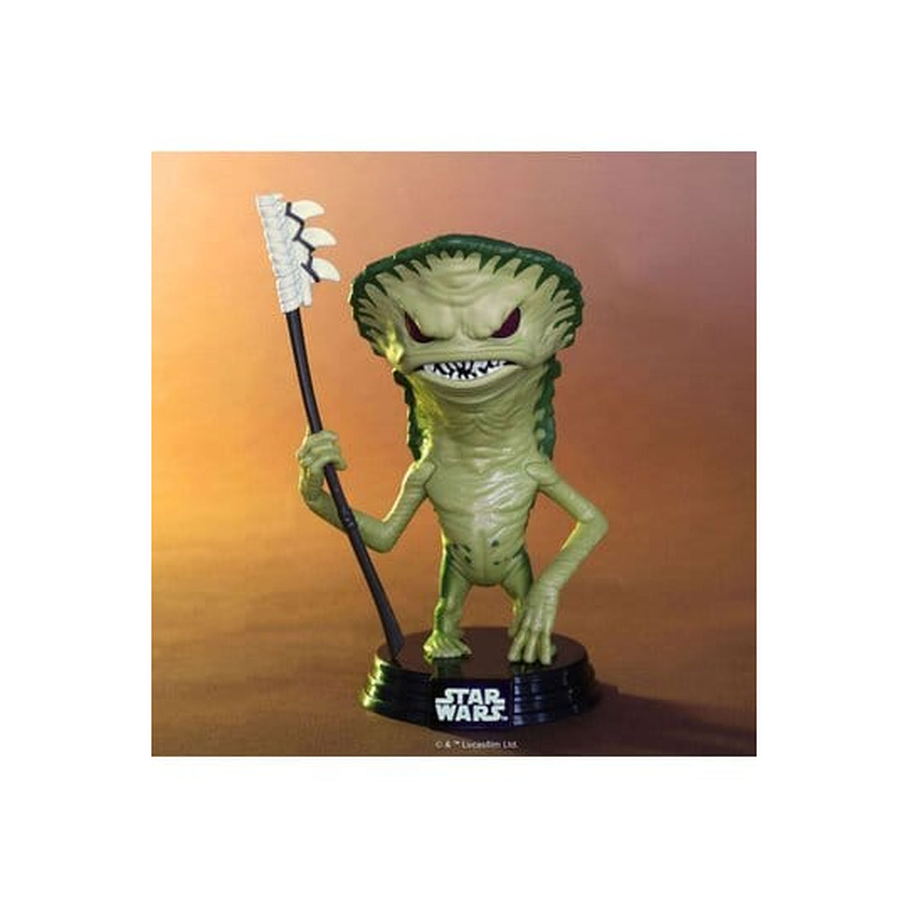 Imagen del producto Figura de vinilo POP! Star Wars: The Mandalorian y Grogu Amani