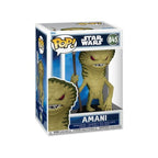 Imagen del producto Figura de vinilo POP! Star Wars: The Mandalorian y Grogu Amani