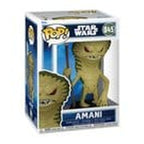 Imagen del producto Figura de vinilo POP! Star Wars: The Mandalorian y Grogu Amani