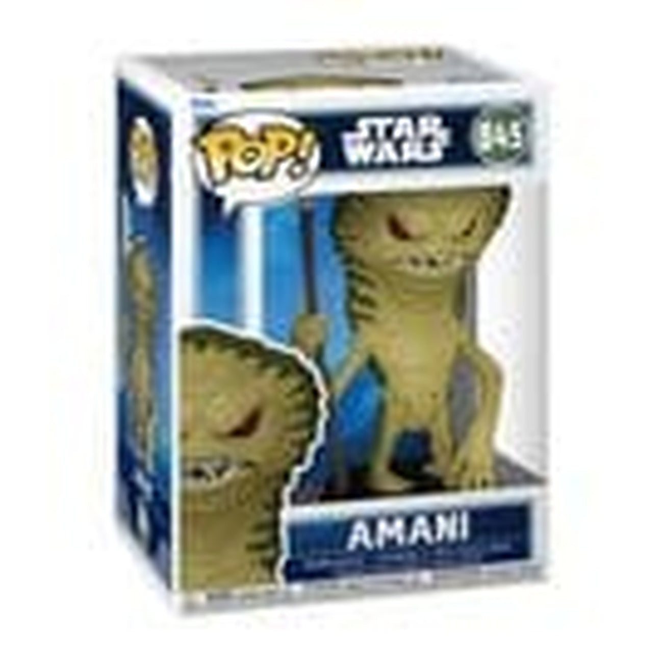 Imagen del producto Figura de vinilo POP! Star Wars: The Mandalorian y Grogu Amani
