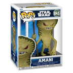 Imagen del producto Figura de vinilo POP! Star Wars: The Mandalorian y Grogu Amani