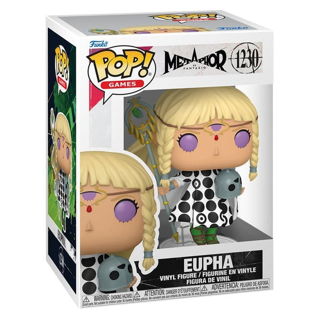 Product image Metaphor: ReFantazio POP! Games Vinyl Figure Eupha 9 cm