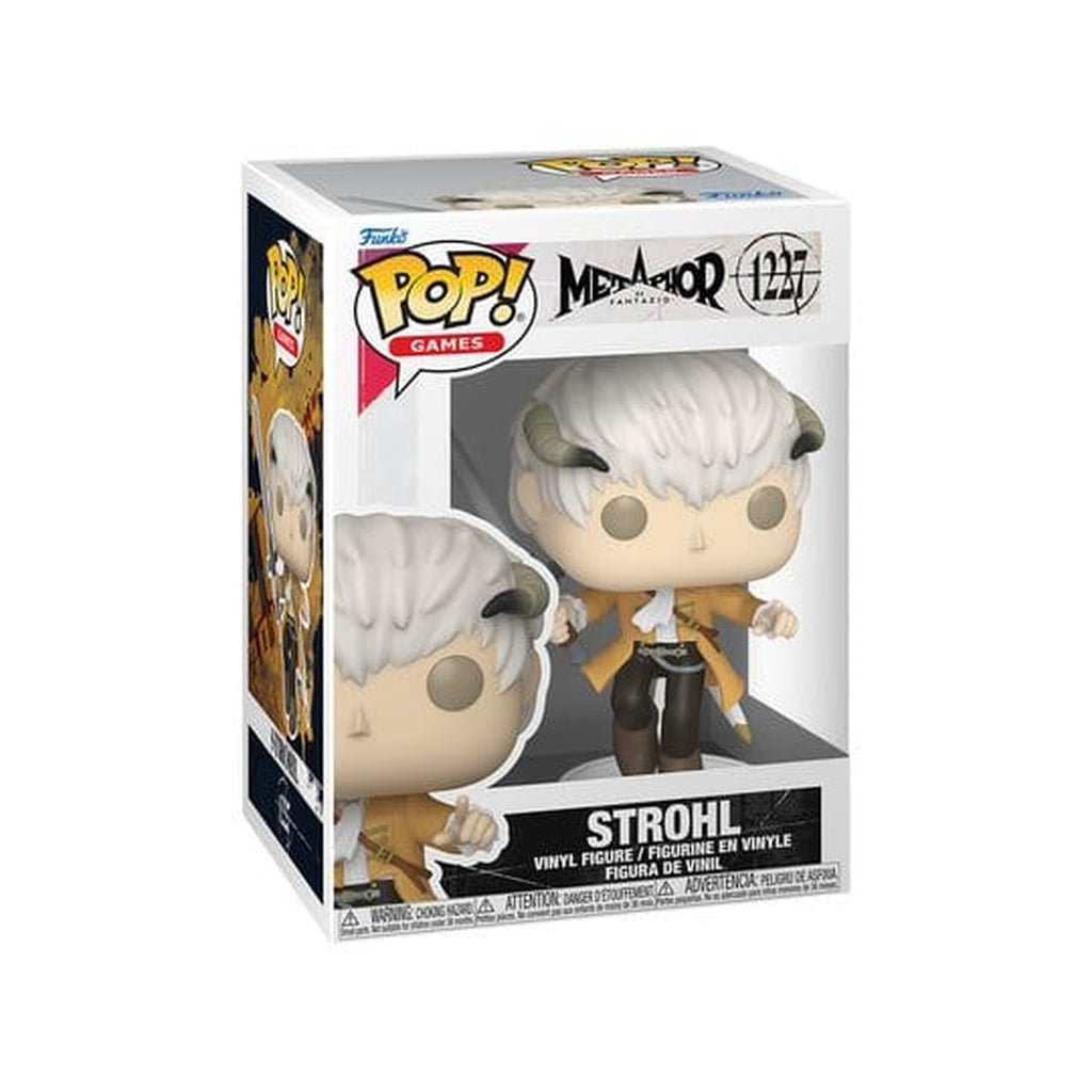 Imagen del producto Metaphor: ReFantazio POP! Games Figura de Vinilo Strohl 9 cm