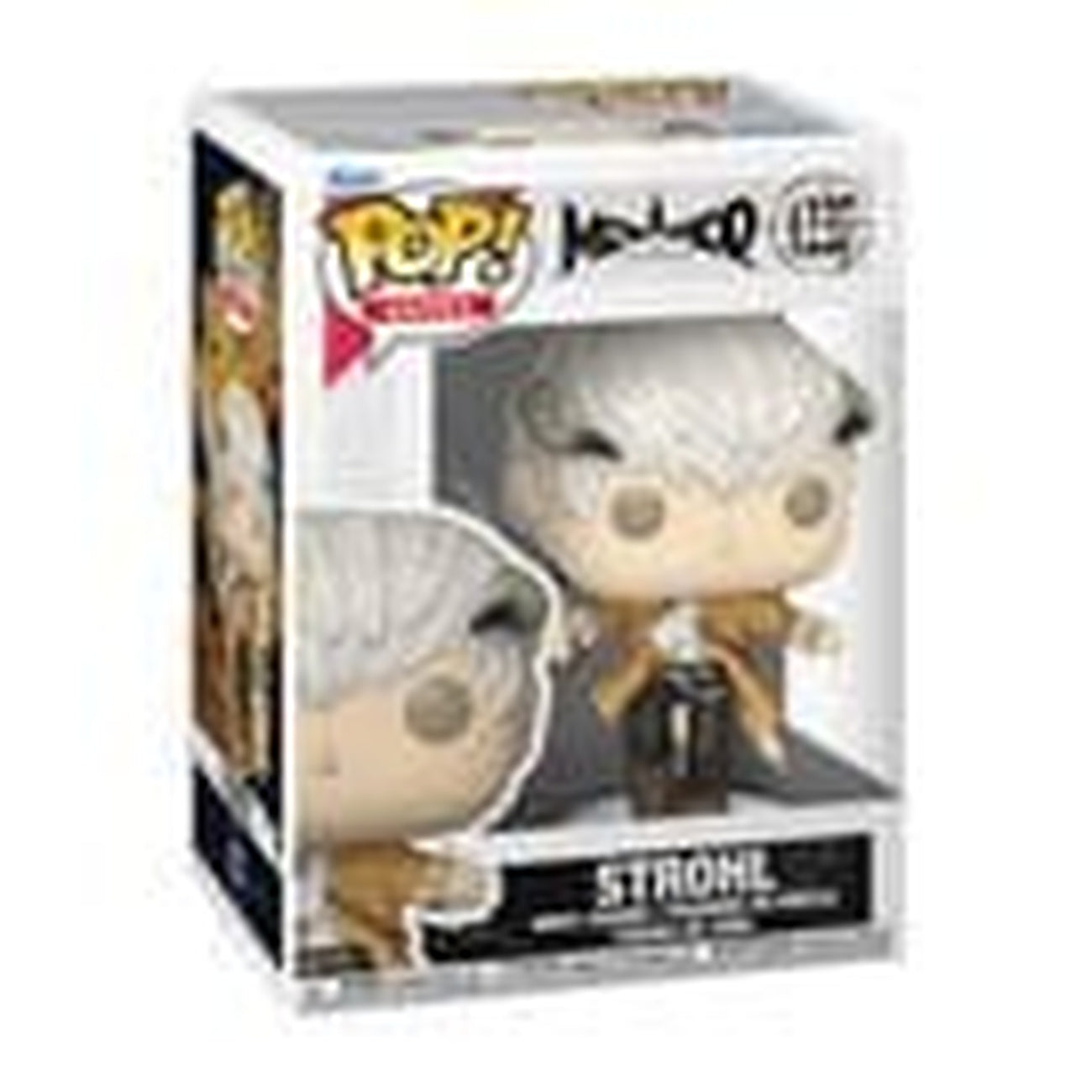 Imagen del producto Metaphor: ReFantazio POP! Games Figura de Vinilo Strohl 9 cm