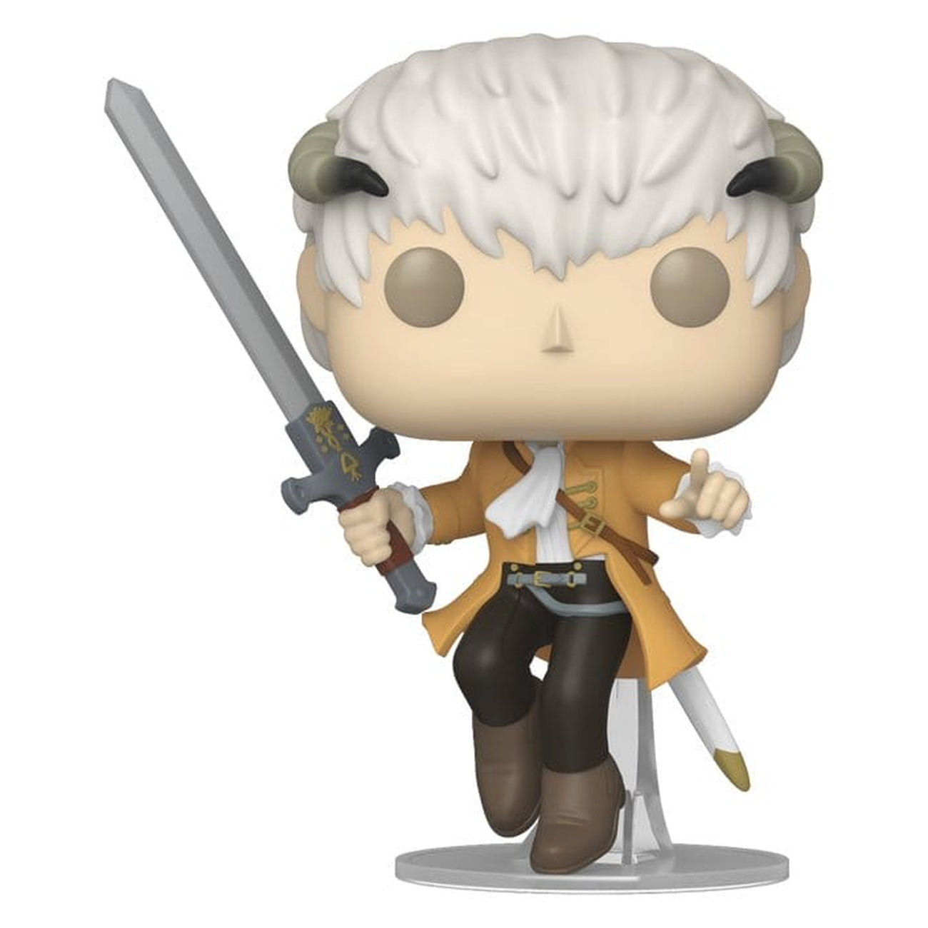 Imagen del producto Metaphor: ReFantazio POP! Games Figura de Vinilo Strohl 9 cm