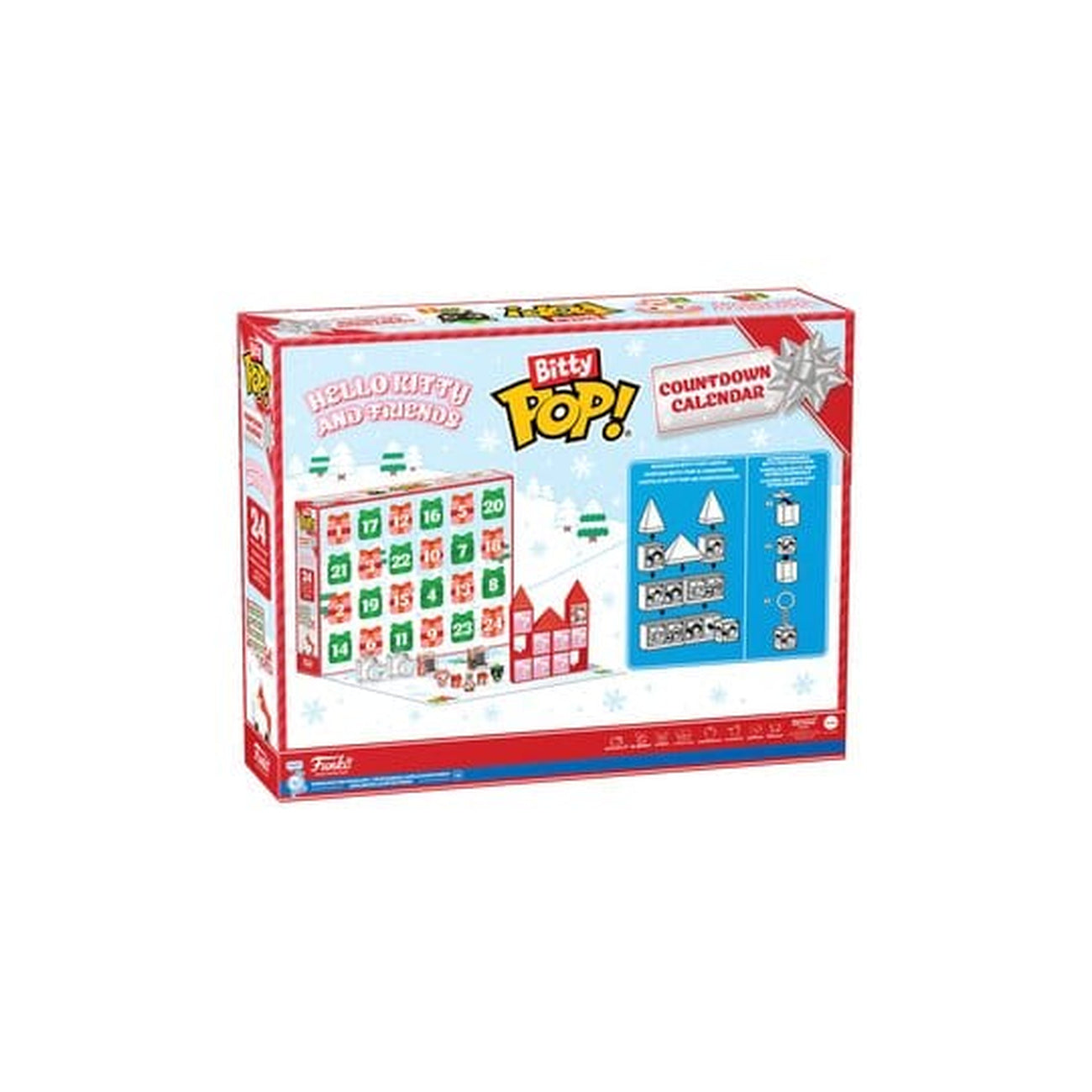Imagen del producto Calendario de Adviento de cuenta atrás de 24 días Hello Kitty Bitty POP!