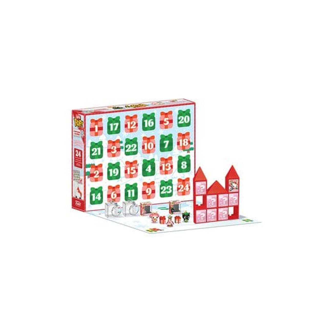 Imagen del producto Calendario de Adviento de cuenta atrás de 24 días Hello Kitty Bitty POP!
