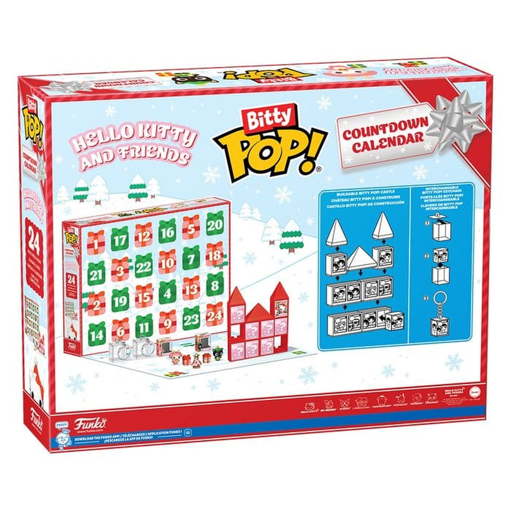 Product image Hello Kitty Bitty POP! 24-Day Countdown Advent Calendar