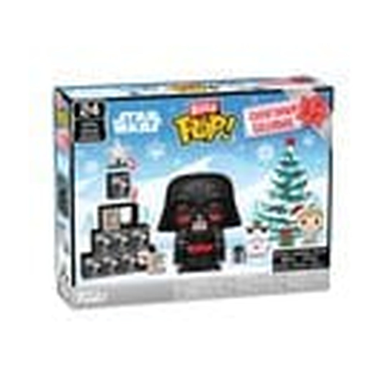 Imagen del producto Star Wars Bitty POP! Calendario de Adviento de cuenta atrás de 24 días
