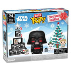 Imagen del producto Star Wars Bitty POP! Calendario de Adviento de cuenta atrás de 24 días