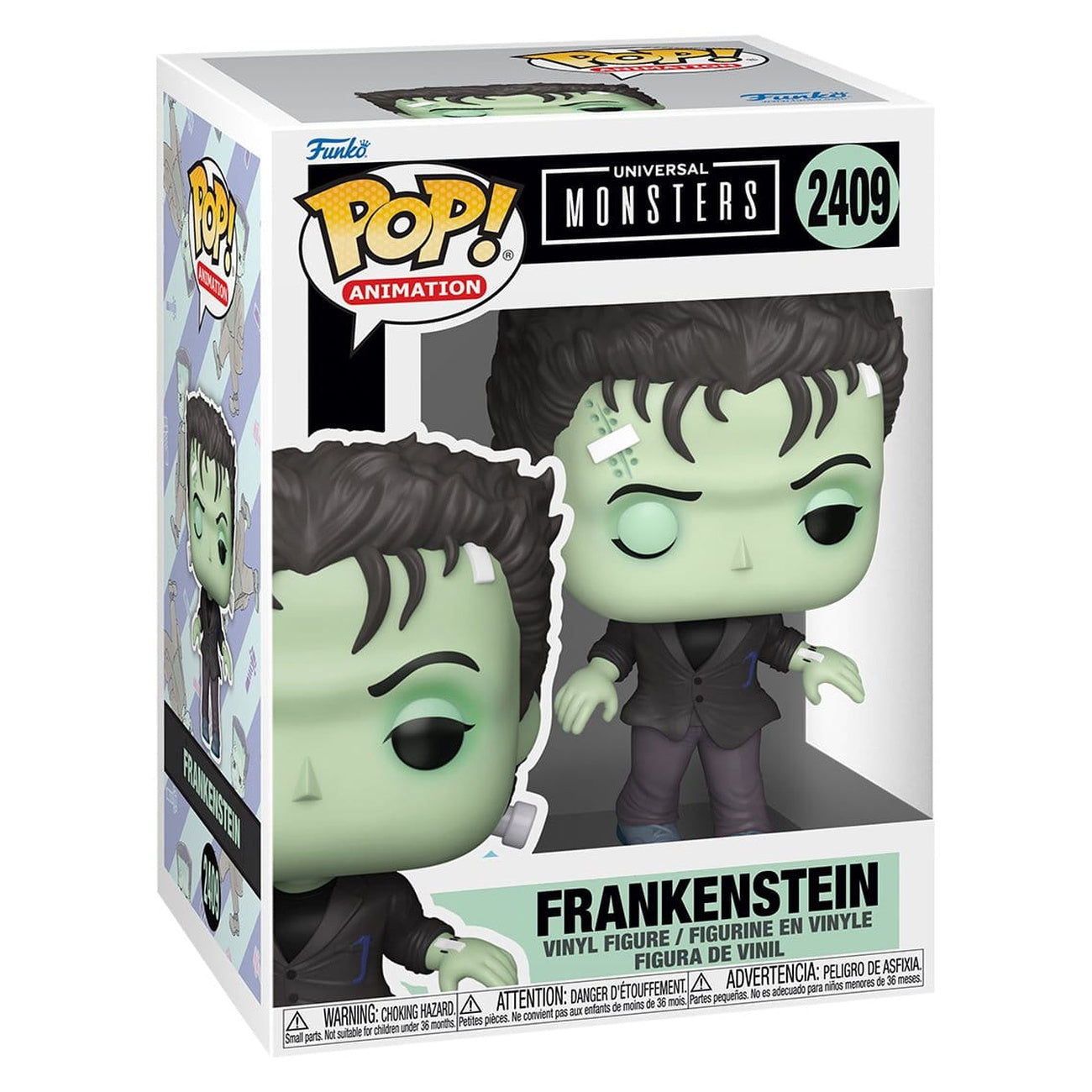 Imagen del producto Figura de Vinilo POP! Movies Universal Monsters Frankenstein 9 cm