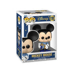 Imagen del producto Figura de Vinilo Disney POP!: Mickey de Janucá (dreidel) 9 cm