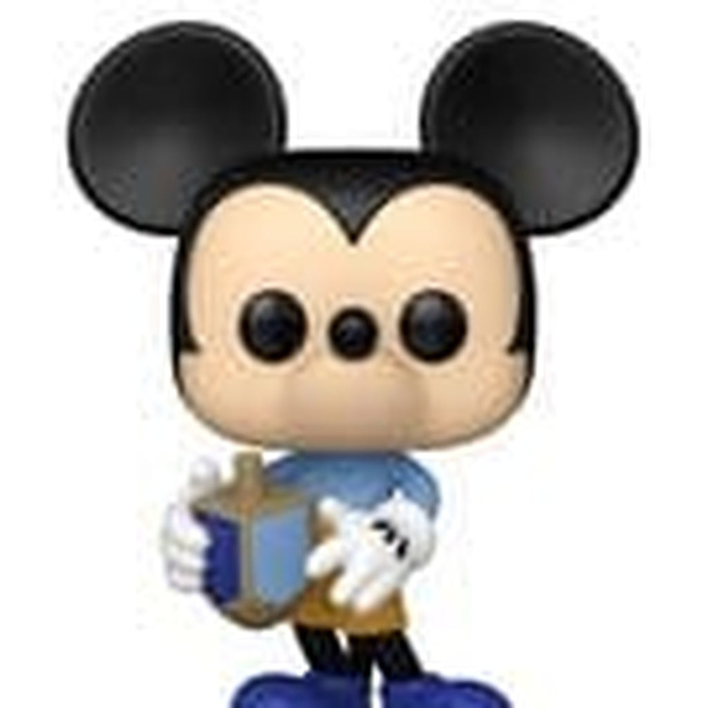 Imagen del producto Figura de Vinilo Disney POP!: Mickey de Janucá (dreidel) 9 cm