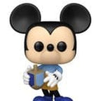 Imagen del producto Figura de Vinilo Disney POP!: Mickey de Janucá (dreidel) 9 cm