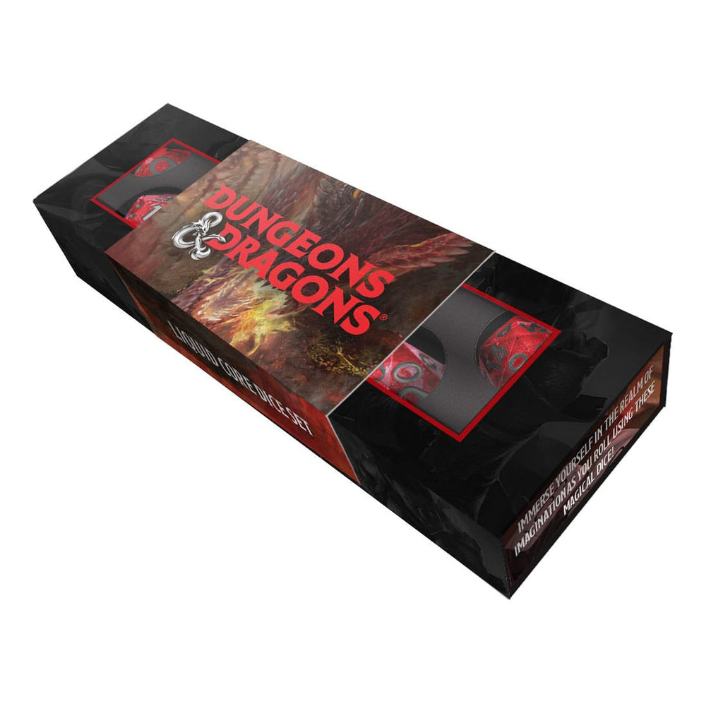 Imagen del producto Set de dados Liquid Core de Dungeons & Dragons