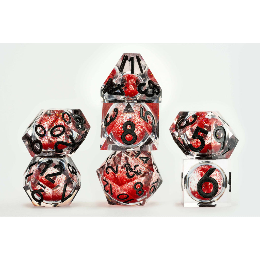 Imagen del producto Set de dados Liquid Core de Dungeons & Dragons