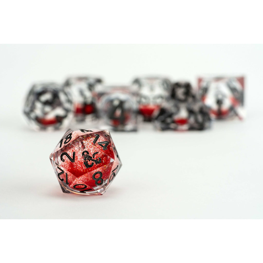Imagen del producto Set de dados Liquid Core de Dungeons & Dragons