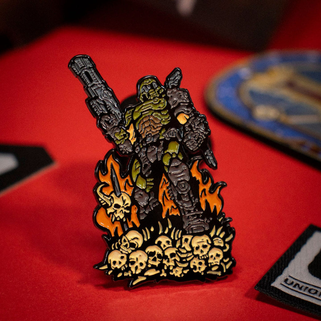 Imagen del producto Pin Doom Eternal Doom Guy Edición Limitada