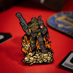 Imagen del producto Pin Doom Eternal Doom Guy Edición Limitada