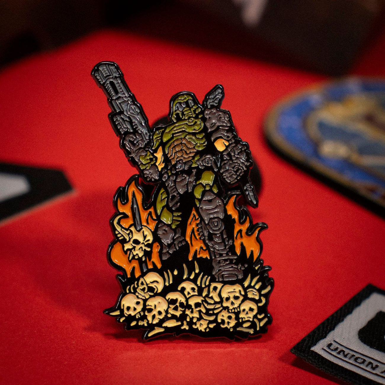 Imagen del producto Pin Doom Eternal Doom Guy Edición Limitada