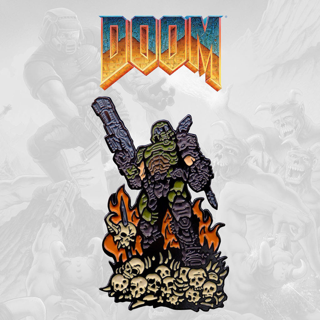 Imagen del producto Pin Doom Eternal Doom Guy Edición Limitada