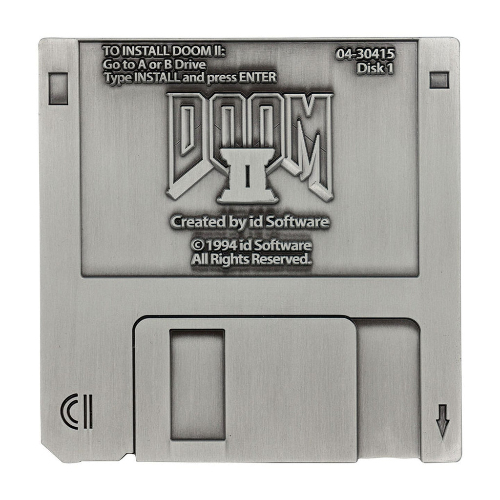Imagen del producto Doom 2 Réplica del disquete Arena Edición Limitada