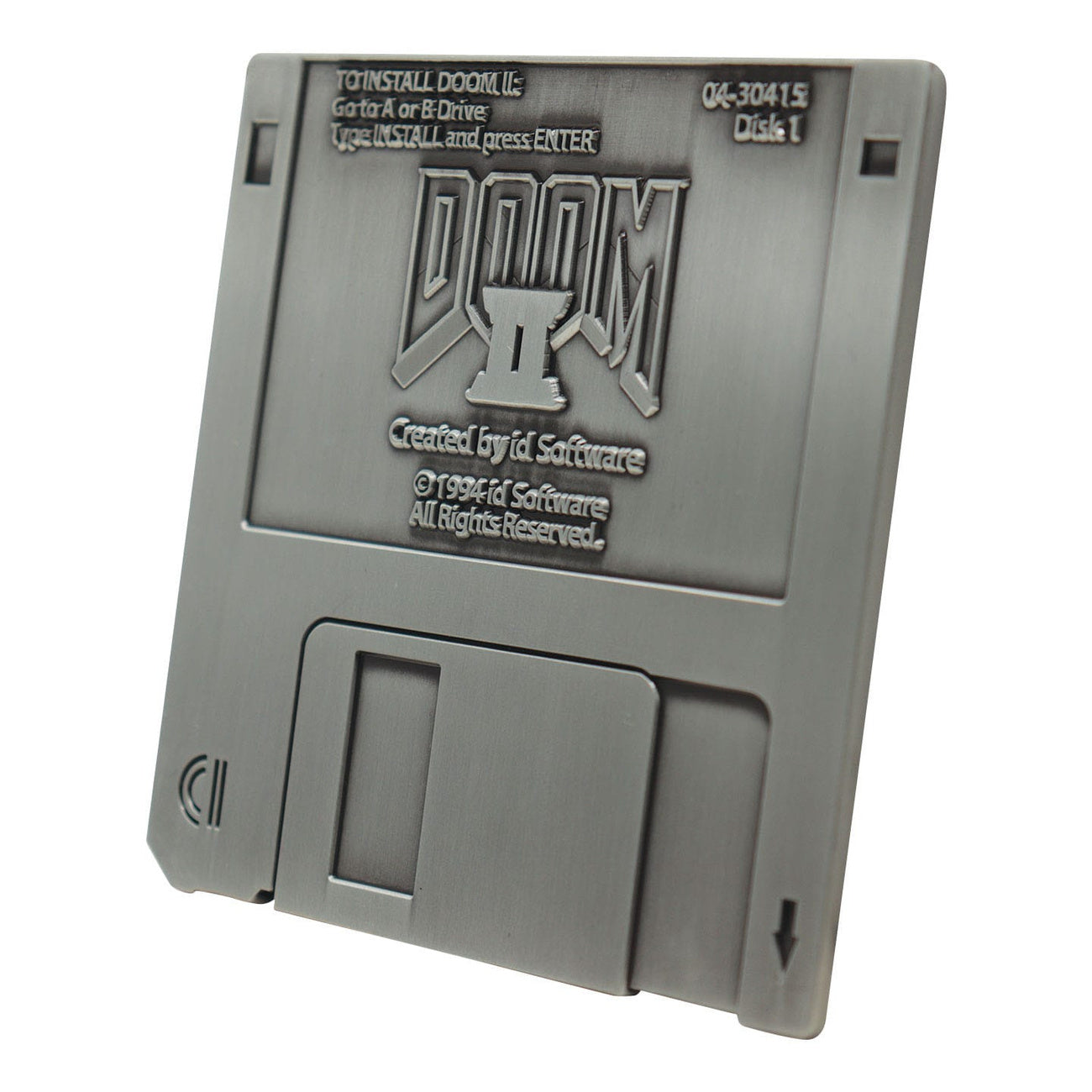 Imagen del producto Doom 2 Réplica del disquete Arena Edición Limitada