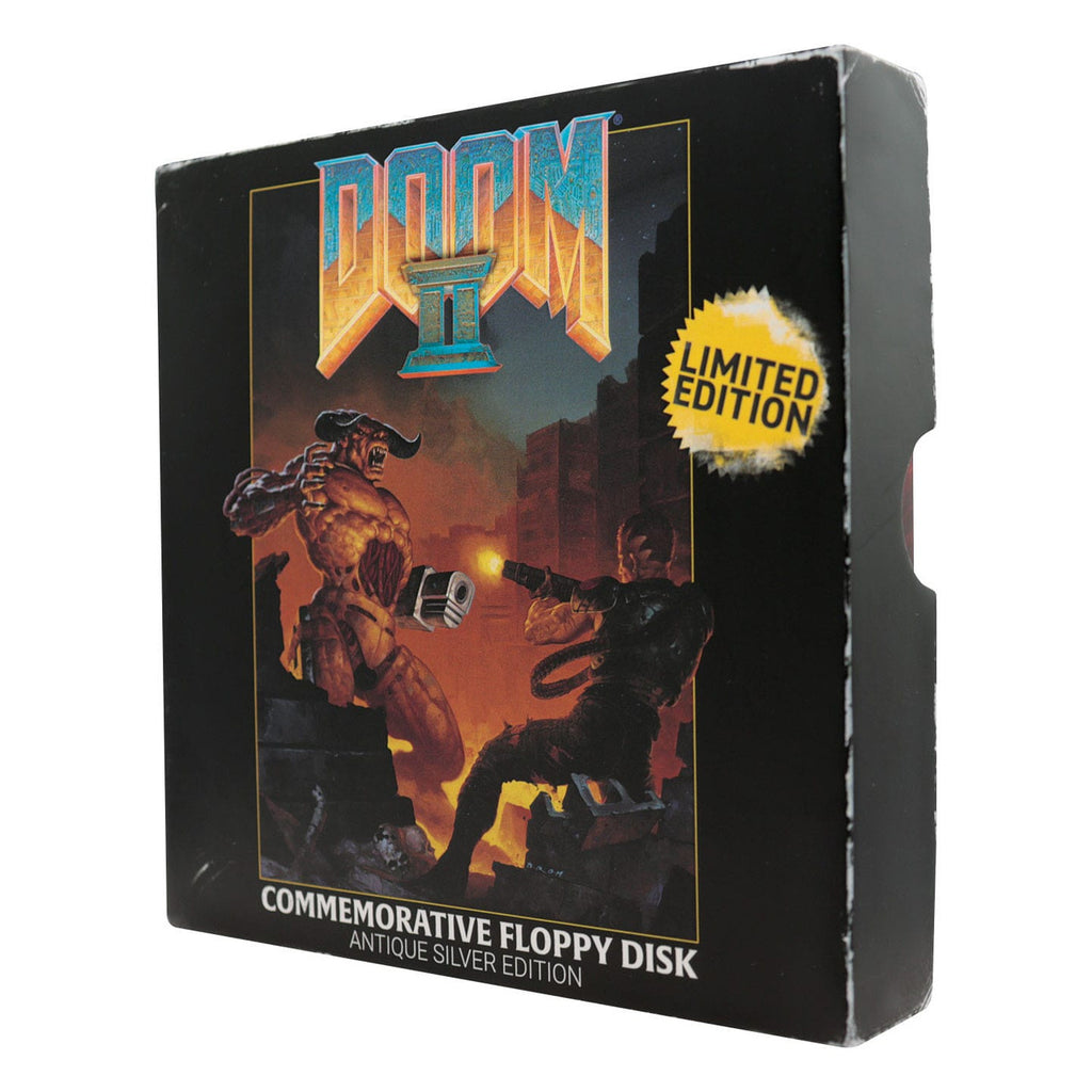 Imagen del producto Doom 2 Réplica del disquete Arena Edición Limitada