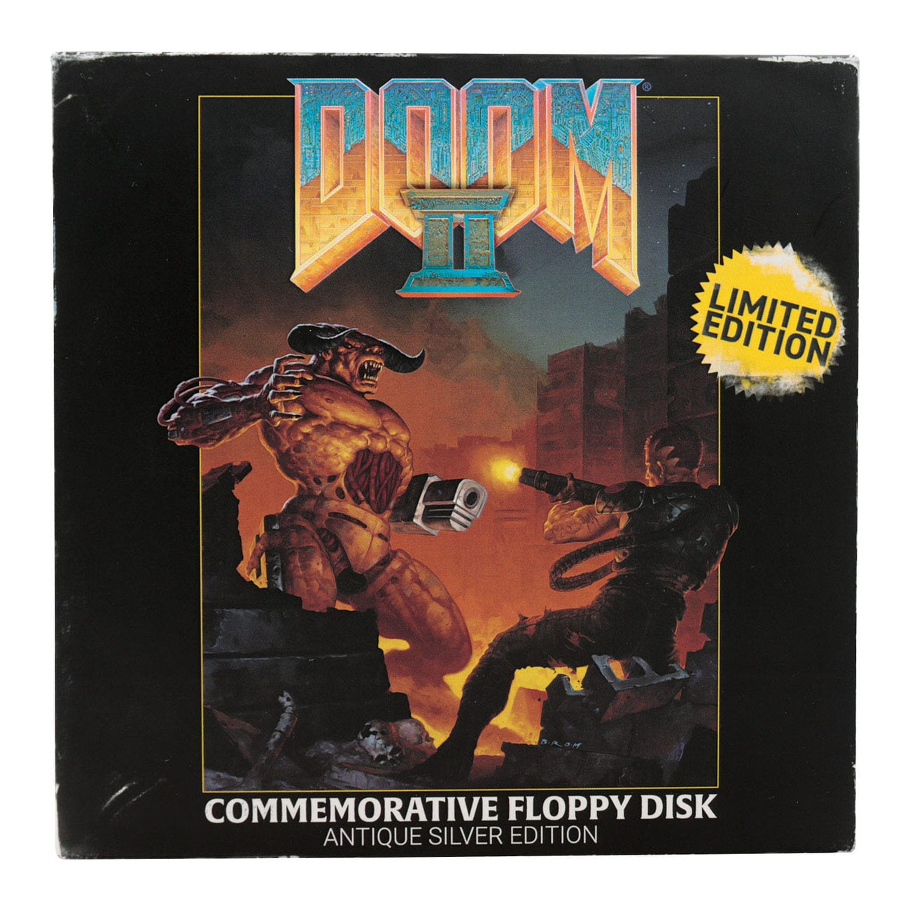 Imagen del producto Doom 2 Réplica del disquete Arena Edición Limitada