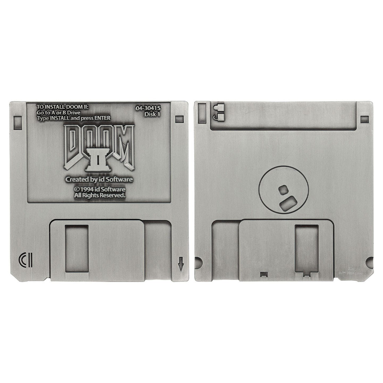 Imagen del producto Doom 2 Réplica del disquete Arena Edición Limitada