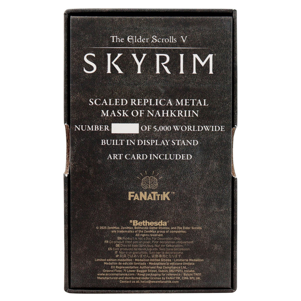 Imagen del producto The Elder Scrolls V: Skyrim Réplica del sacerdote dragón Nahkriin