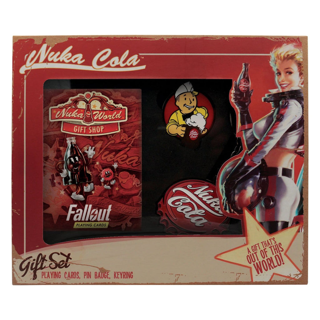 Imagen del producto Caja regalo Nuka-Cola de Fallout